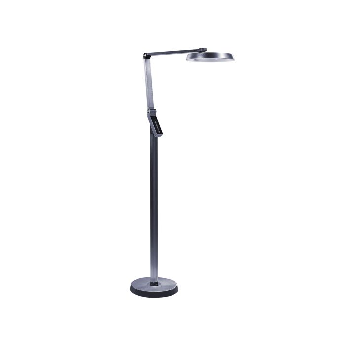 LED Floor Lamp Dark Grey CARINA