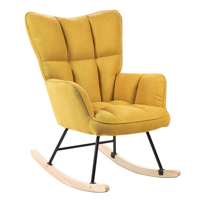 Rocking Chair Yellow