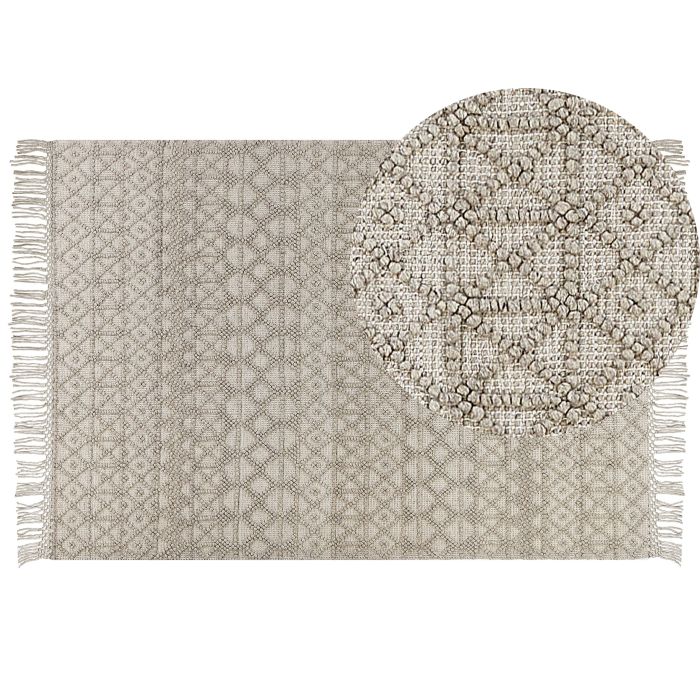 Area Rug 160x230cm Beige