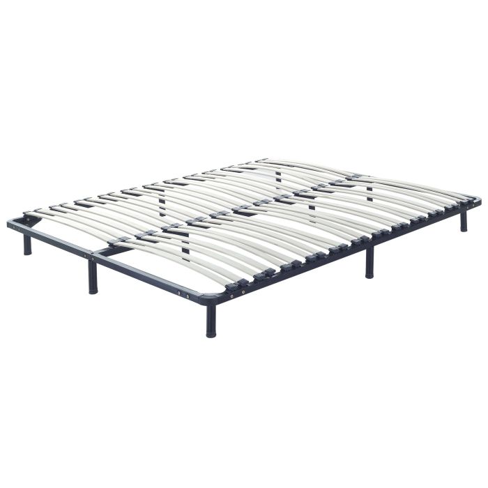 King Freestanding Slatted Bed Base COMBOURG