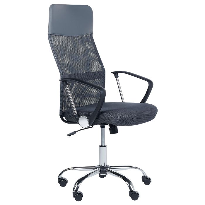 Swivel Office Chair Grey DESIGN