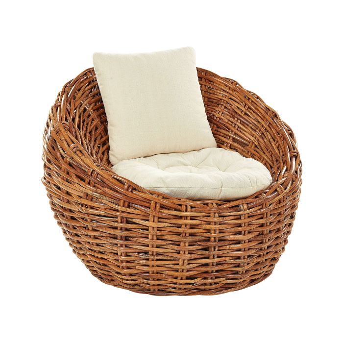 Rattan Chair Natural LERICI