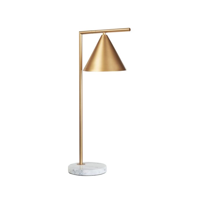 Metal Desk Lamp Gold MOCAL