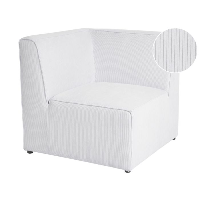 Jumbo Cord Corner Section Off White LEMVIG