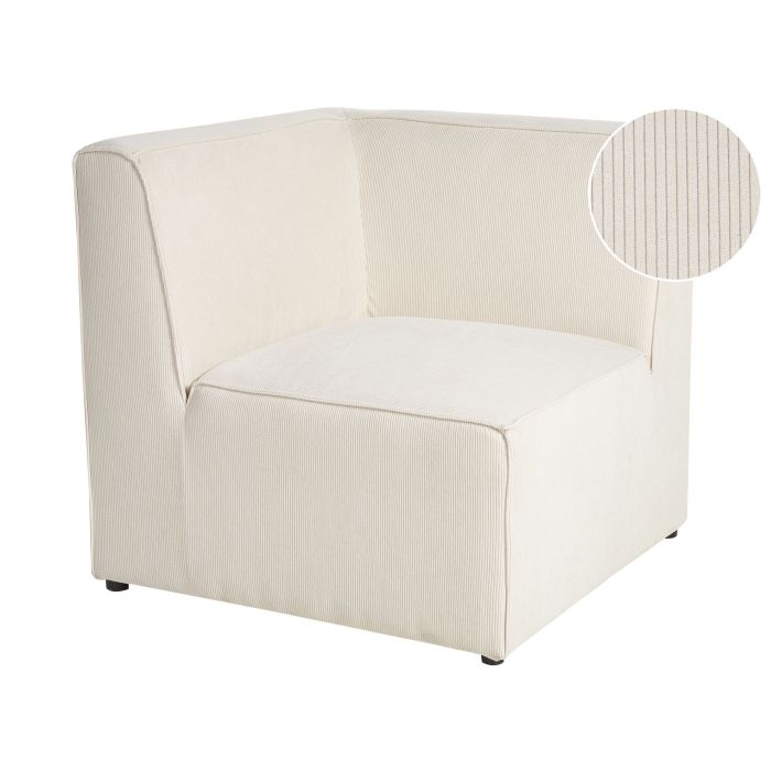 Jumbo Cord Corner Section Beige LEMVIG