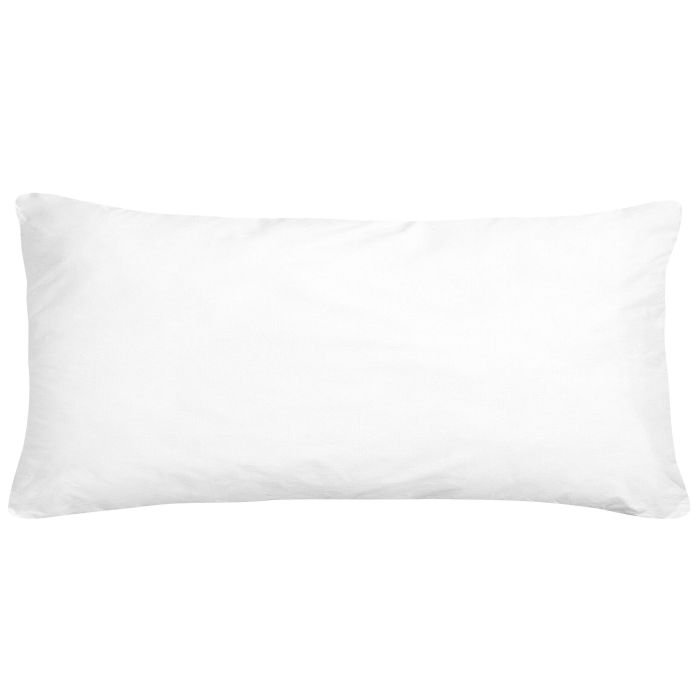Microfibre Bed Low Profile Pillow 40 x 80 cm ERRIGAL