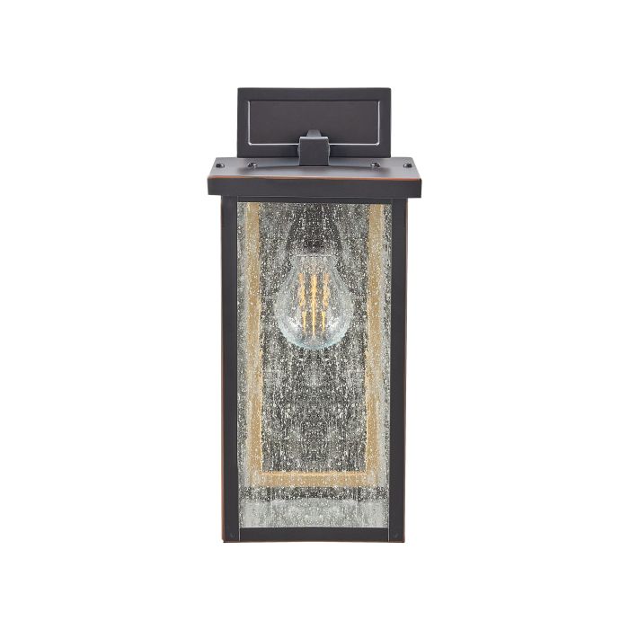 Outdoor Wall Light with Motion Sensor Black GALA