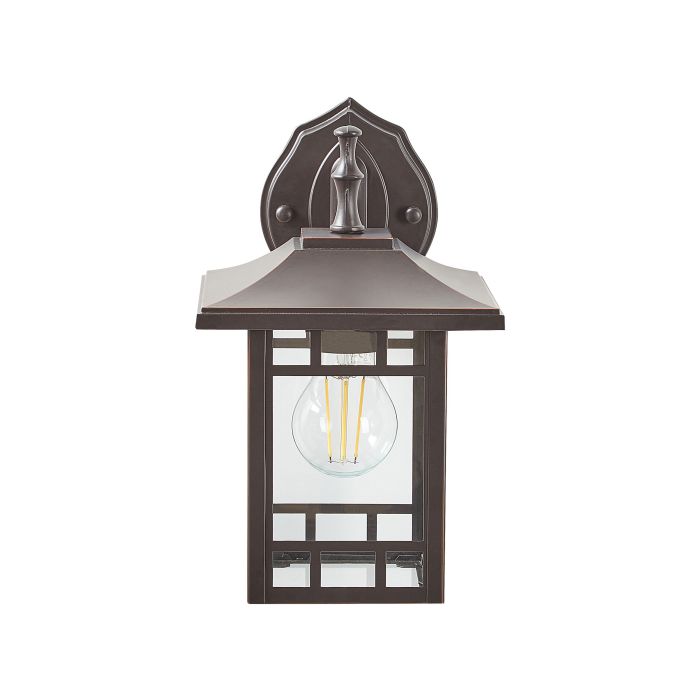 Outdoor Wall Light Black HERIOT