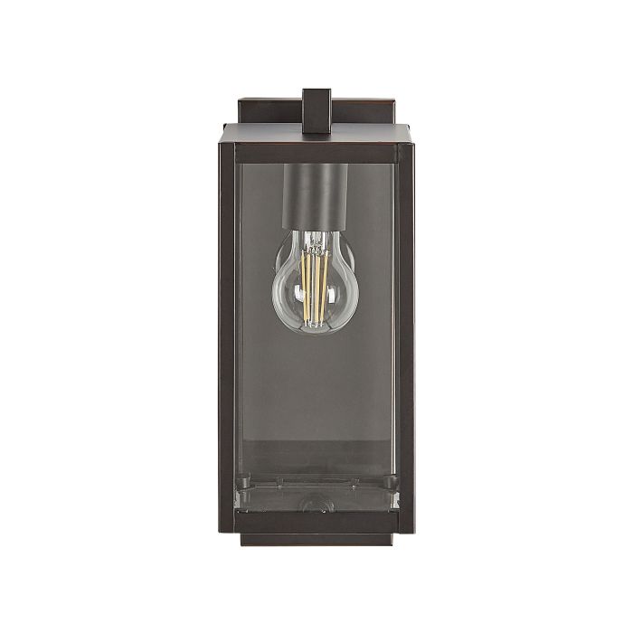 Outdoor Wall Light with Motion Sensor Black MEGGET