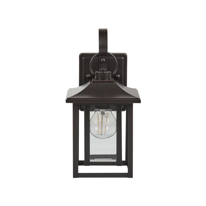 Outdoor Wall Light Black ALMOND
