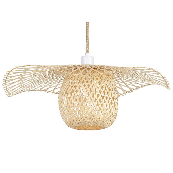 Bamboo Pendant Lamp Light Wood BONITO
