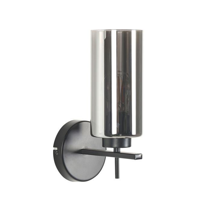 Metal Wall Lamp Grey PURIRI