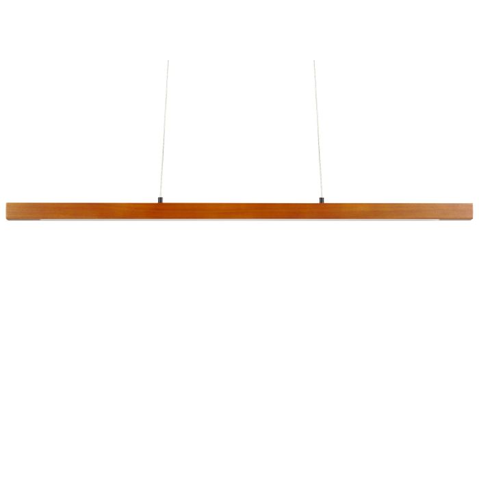 Wooden LED Pendant Lamp Dark STEWARTS