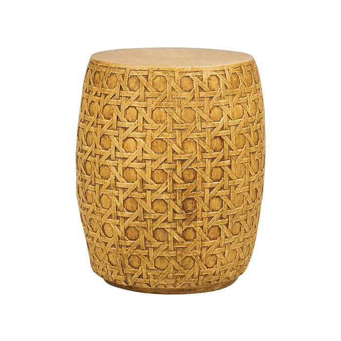 Accent Side Table Natural SADOLE