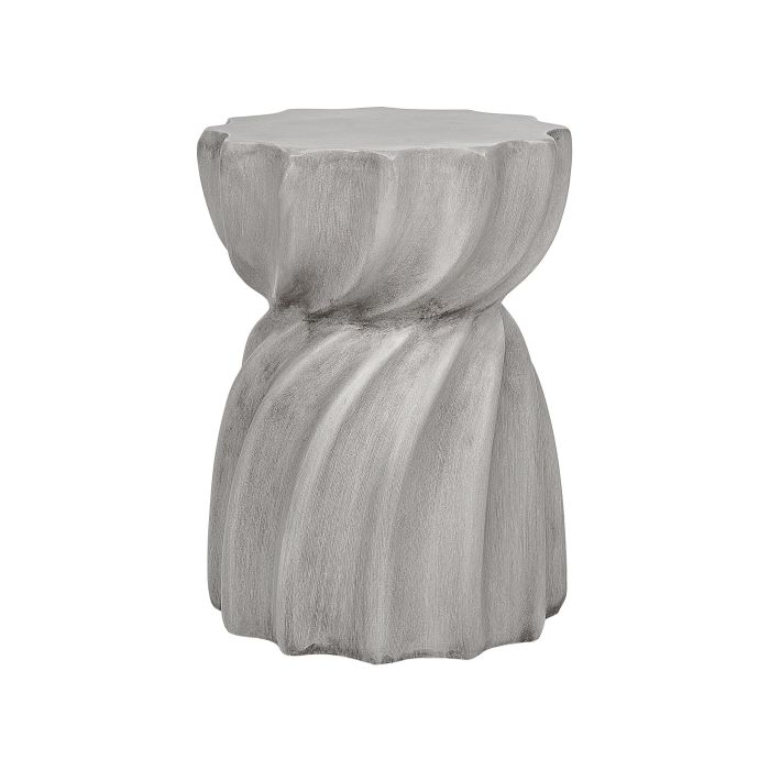 Accent Side Table Grey ALGUA