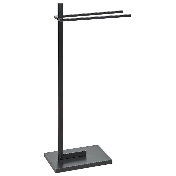 Towel Stand 45 x 86 cm Black SELVA
