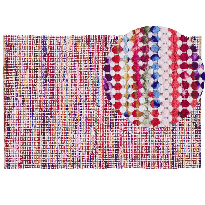 Area Rug 160x230cm Multicolour