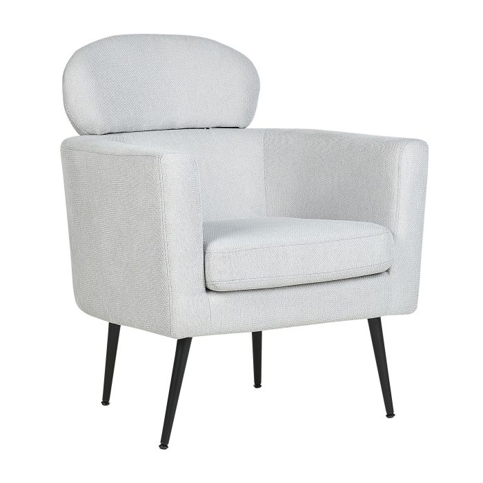 Fabric Armchair Light Grey SOBY