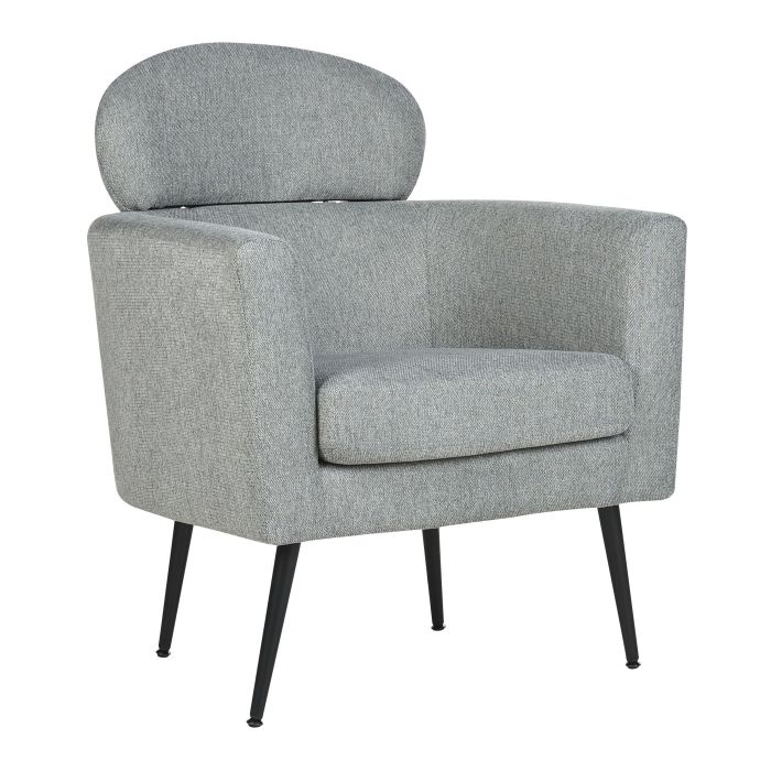 Fabric Armchair Grey SOBY