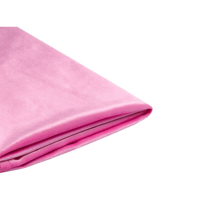 Velvet  EU Single Size Bed Frame Cover Fuchsia Pink for Bed FITOU