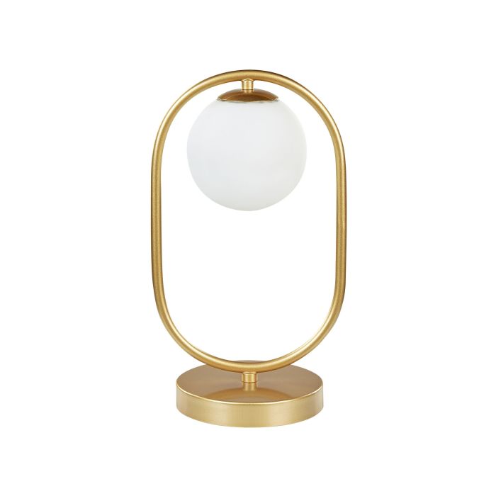 Metal Table Lamp Gold YANKEE