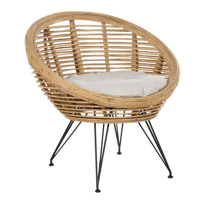 Rattan Chair Natural MARATEA