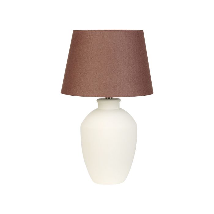 Ceramic Table Lamp White ARCOS