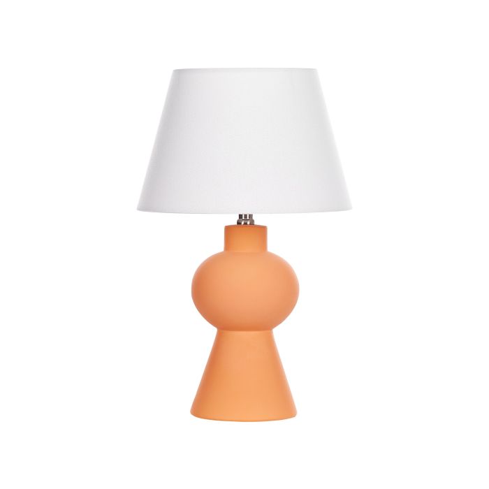 Ceramic Table Lamp Orange FABILOS