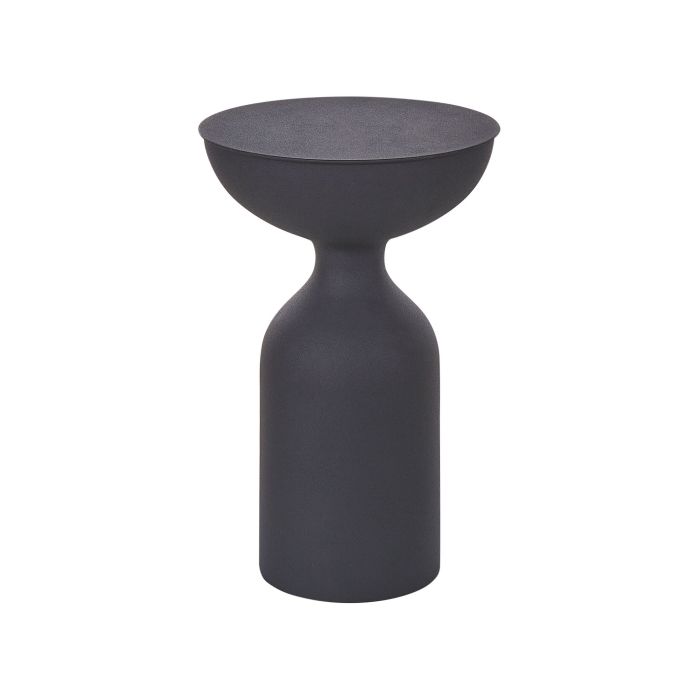 Metal Side Table Black COTA