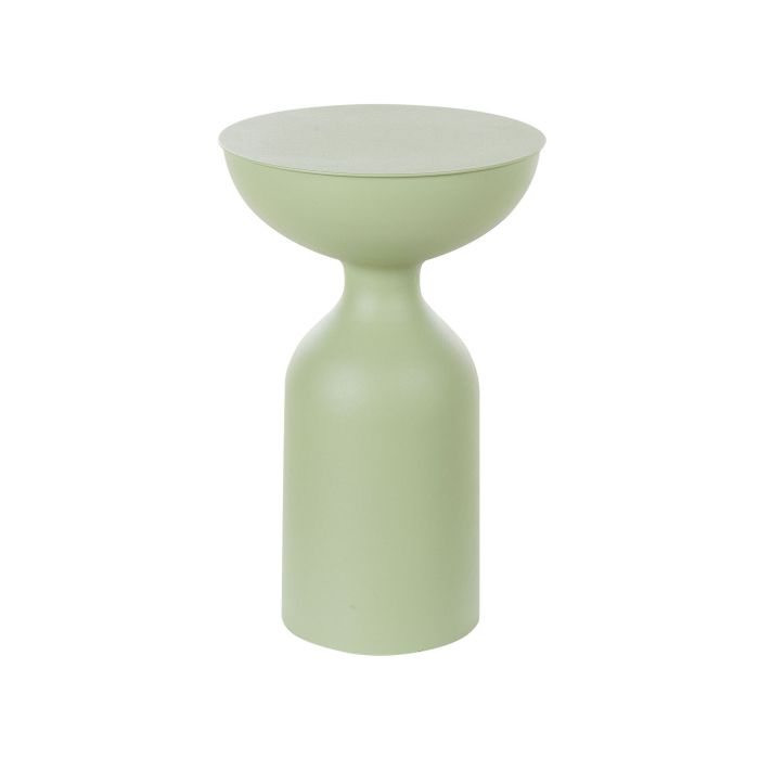 Metal Side Table Green COTA