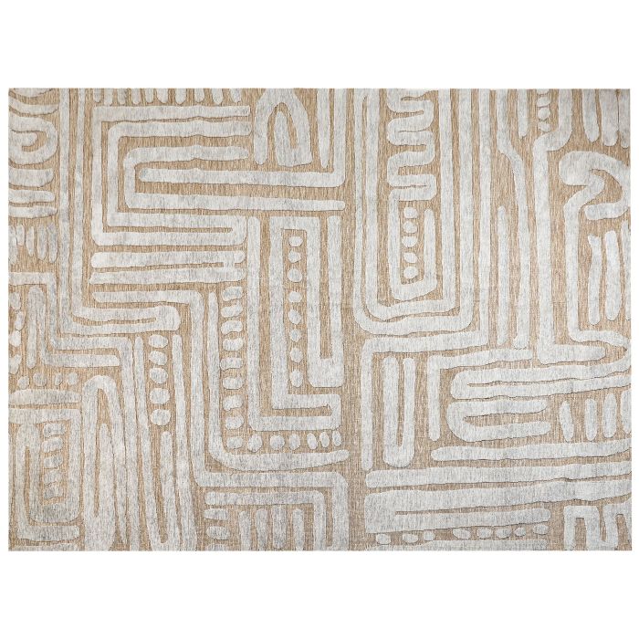 Area Rug 300x400cm Beige
