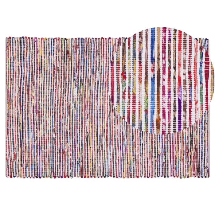 Area Rug 140x200cm Multicolour
