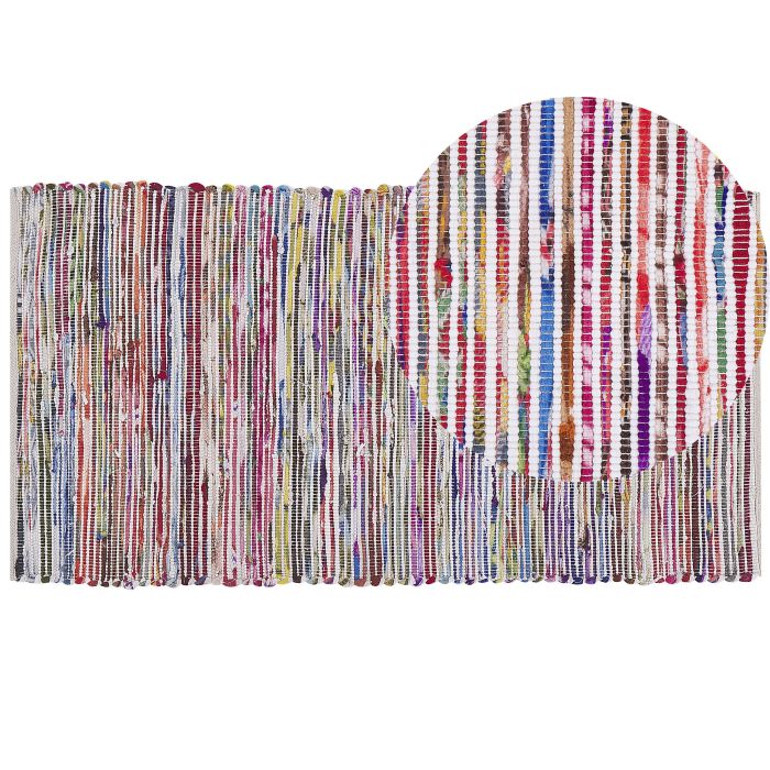 Area Rug 80x150cm Multicolour