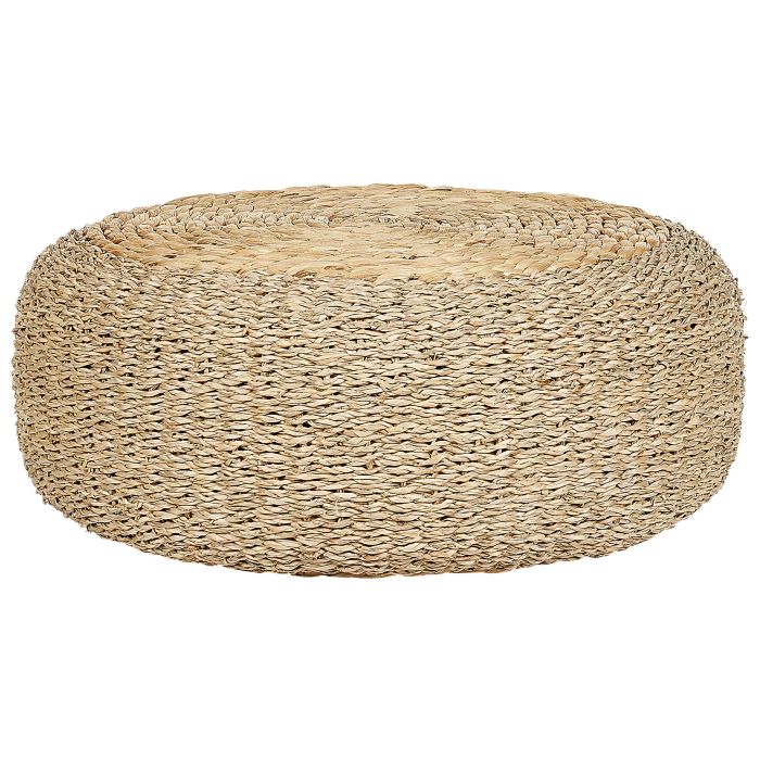 Wicker Pouffe Light BACKAN