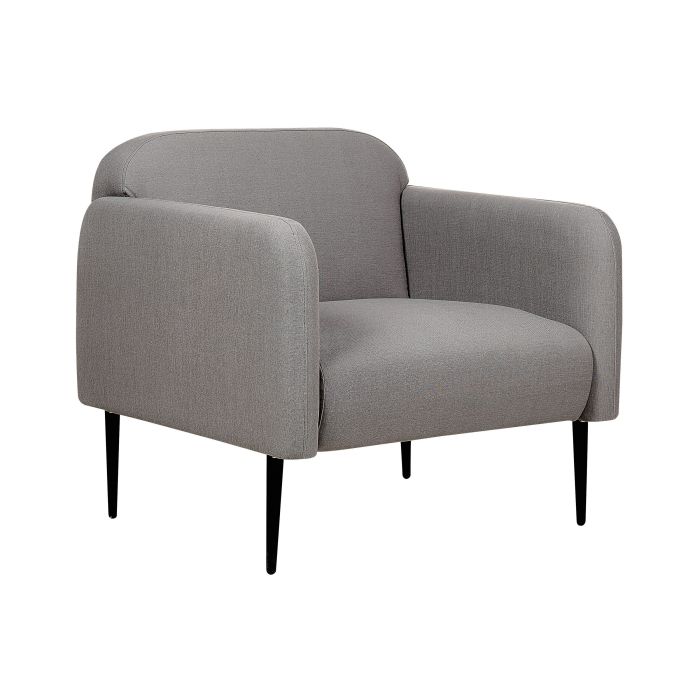 Fabric Armchair Grey STOUBY