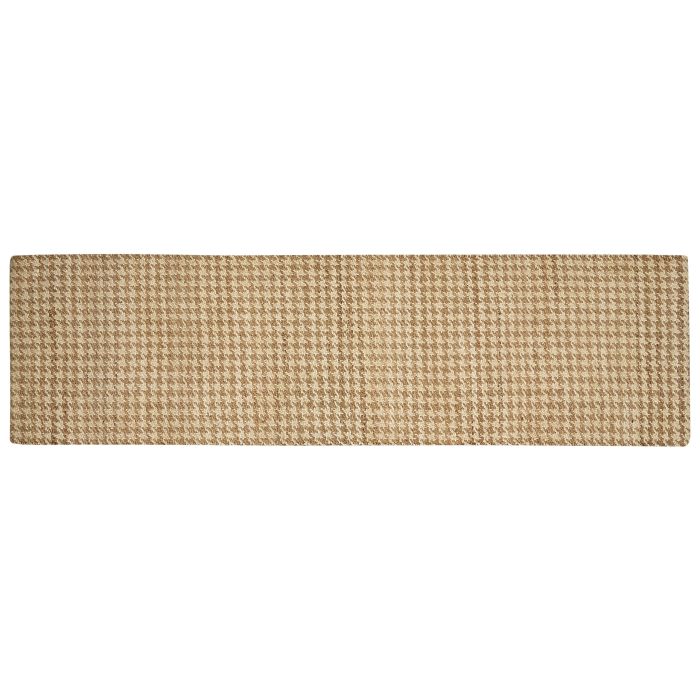Jute Runner Rug 80x300cm Beige