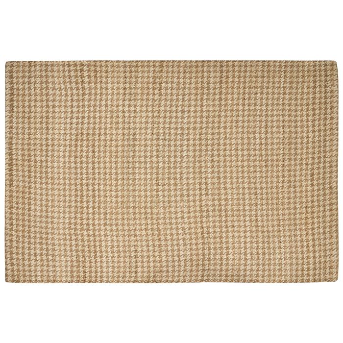 Jute Area Rug 200x300cm Beige