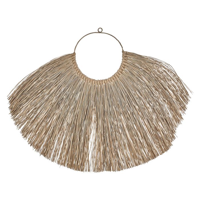 Water Hyacinth Wall Décor Light HATINH