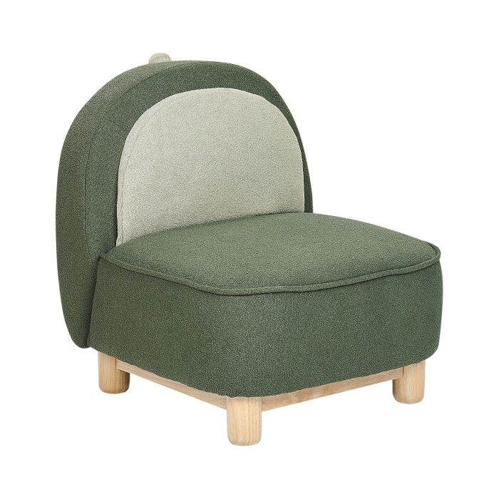 Kids Chair Dinosaur Dark Green FABORG