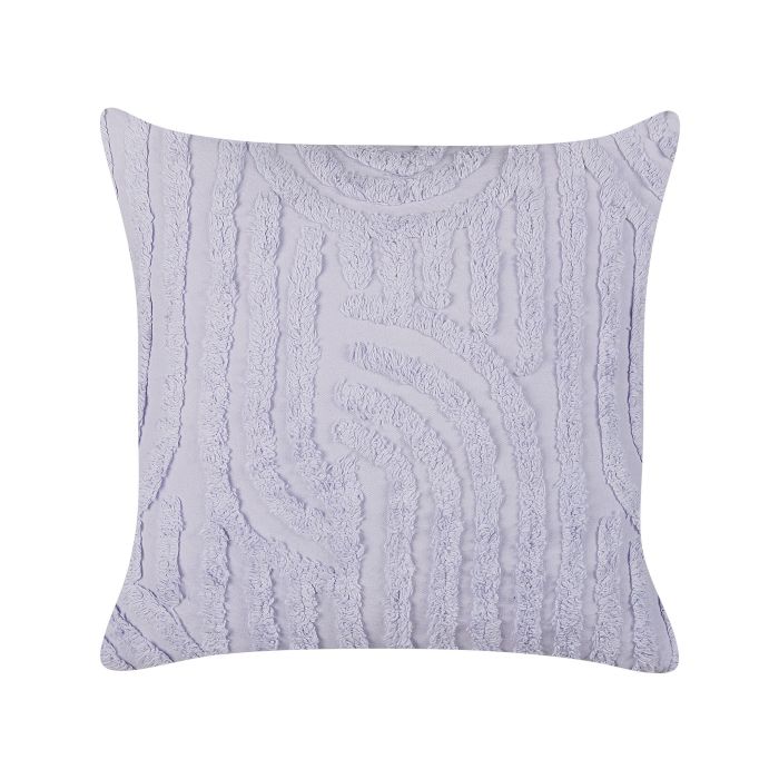 Cotton Cushion 45x45cm Violet