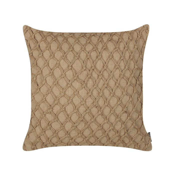 Cotton Cushion 45x45cm Beige