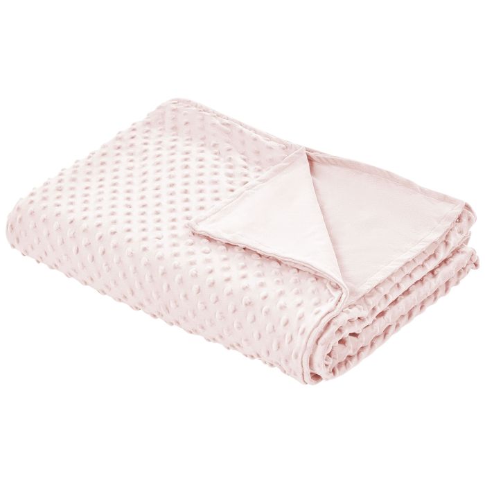 Weighted Blanket Cover 100 x 150 cm Pink CALLISTO