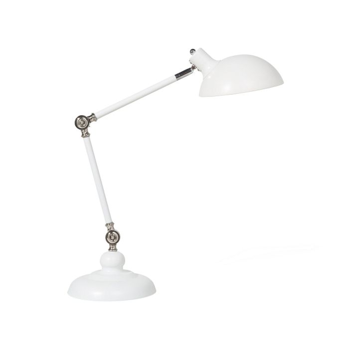 Metal Desk Lamp White MERAMEC