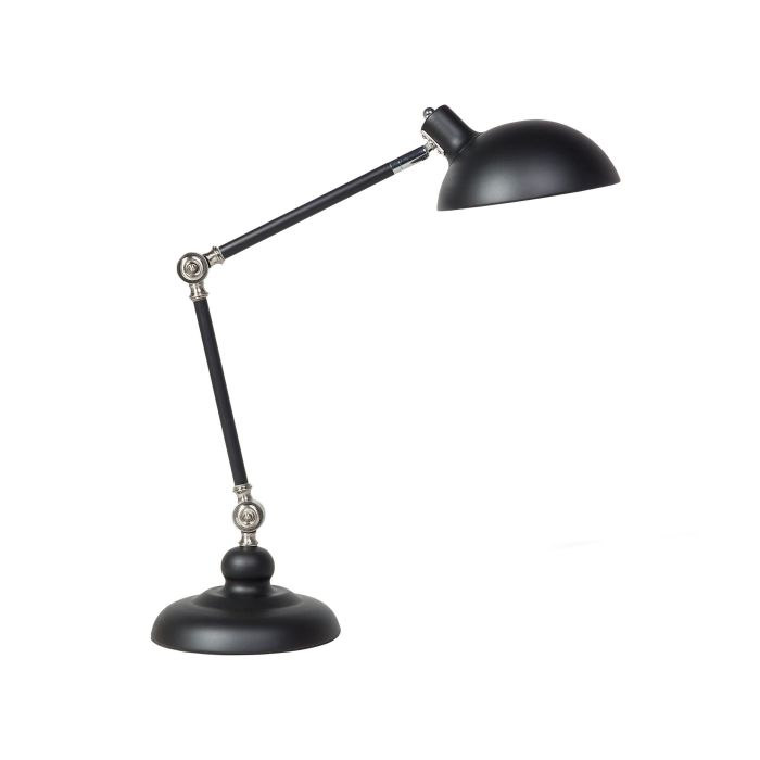 Metal Desk Lamp Black MERAMEC