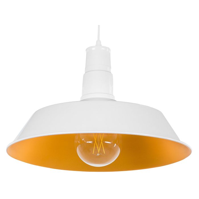 Aluminium Pendant Light White BAYOU