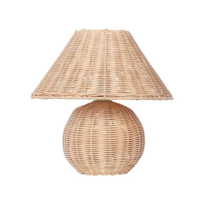 Rattan Table Lamp Light CINDER