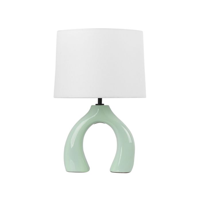 Ceramic Table Lamp Light Green ABBIE