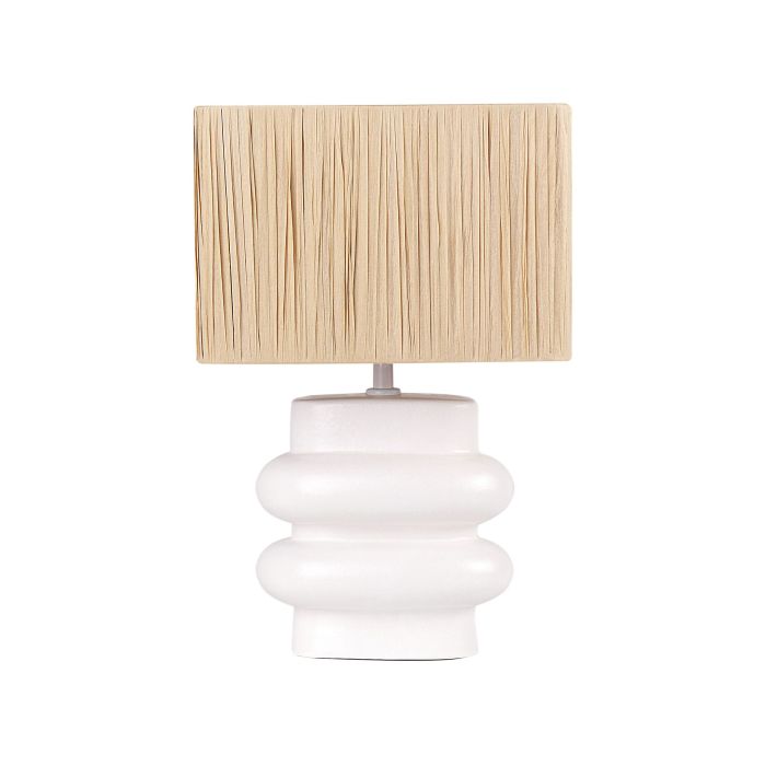 Ceramic Table Lamp White JUDY