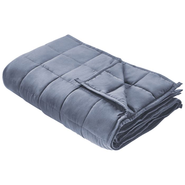 4kg Weighted Blanket 100 x 150 cm Blue NEREID