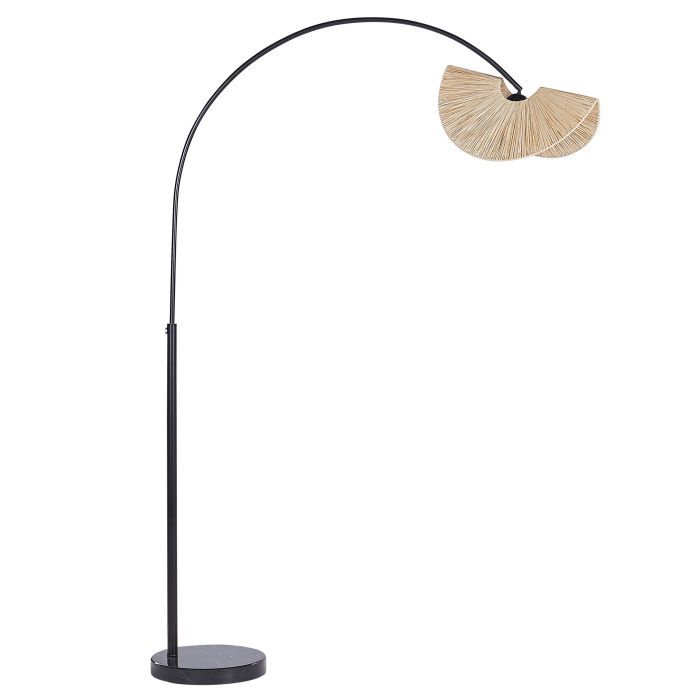 Paper Floor Lamp Natural HERRON